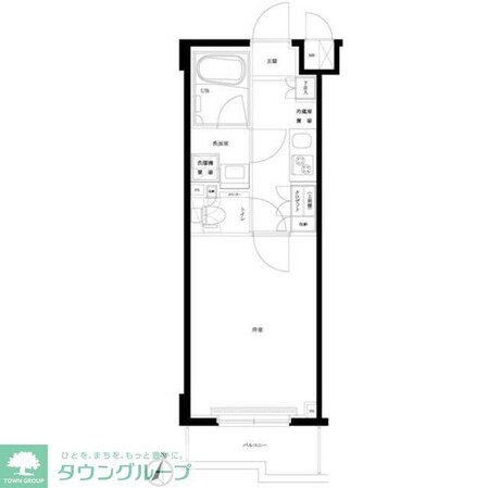 ルーブル板橋泉町壱番館の物件間取画像